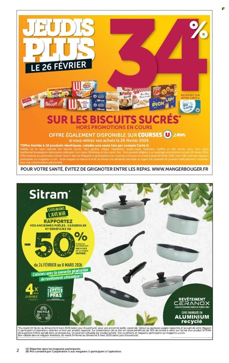 Catalogue HYPER U - Les prix bas de la semaine