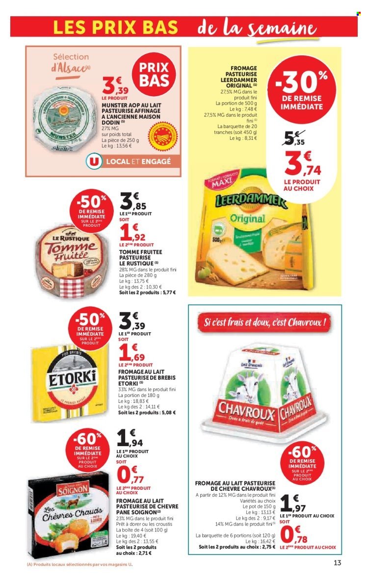 Catalogue HYPER U - Les prix bas de la semaine (2026-02-24 - 2026-03-08)