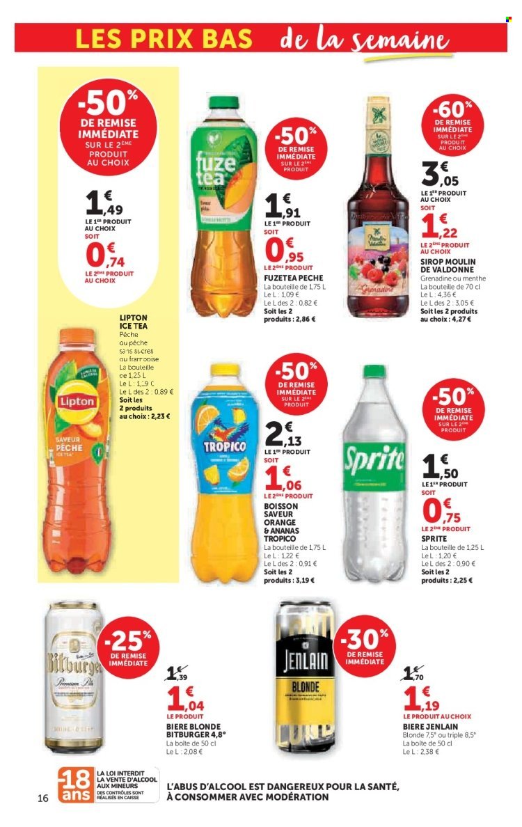 Catalogue HYPER U - Les prix bas de la semaine (2026-02-24 - 2026-03-08)