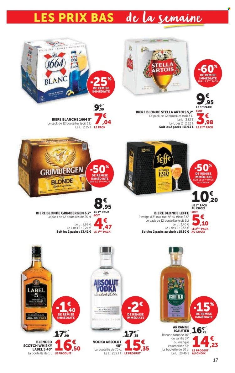 Catalogue HYPER U - Les prix bas de la semaine (2026-02-24 - 2026-03-08)