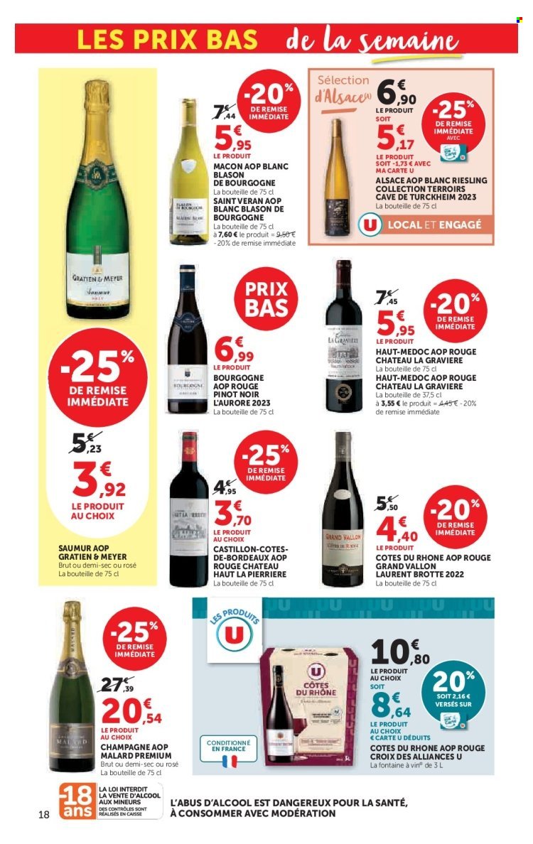 Catalogue HYPER U - Les prix bas de la semaine (2026-02-24 - 2026-03-08)