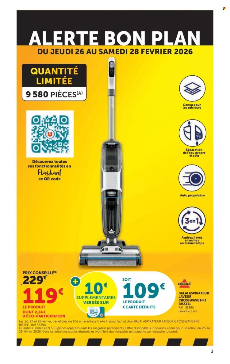 Catalogue HYPER U - Les prix bas de la semaine