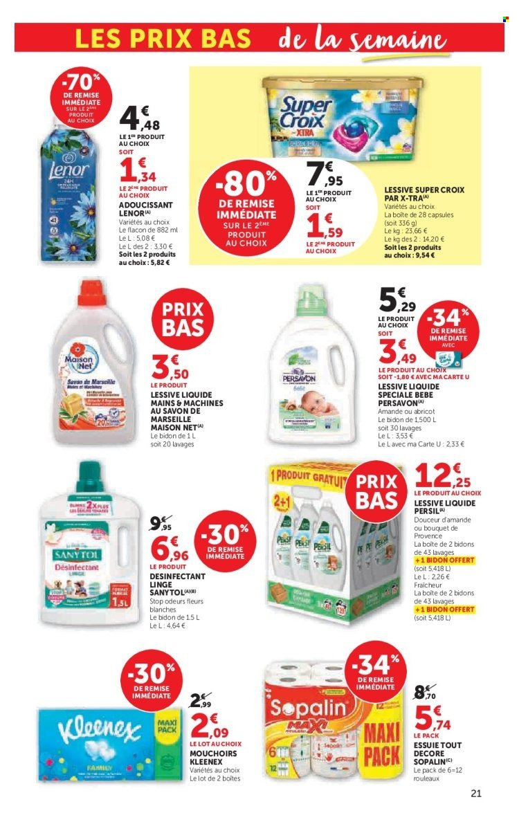 Catalogue HYPER U - Les prix bas de la semaine (2026-02-24 - 2026-03-08)