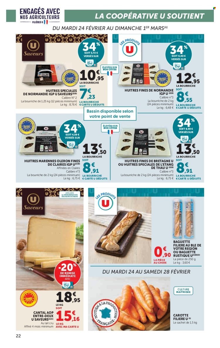 Catalogue HYPER U - Les prix bas de la semaine (2026-02-24 - 2026-03-08)