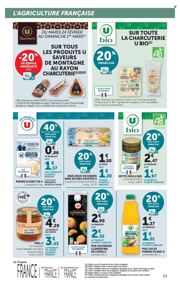 Catalogue HYPER U - Les prix bas de la semaine (2026-02-24 - 2026-03-08)