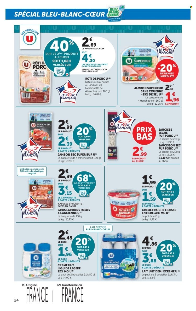 Catalogue HYPER U - Les prix bas de la semaine (2026-02-24 - 2026-03-08)