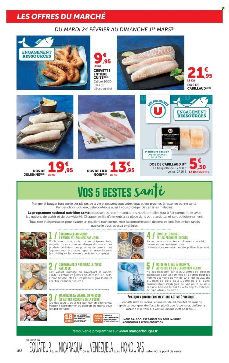 Catalogue HYPER U - Les prix bas de la semaine (2026-02-24 - 2026-03-08)