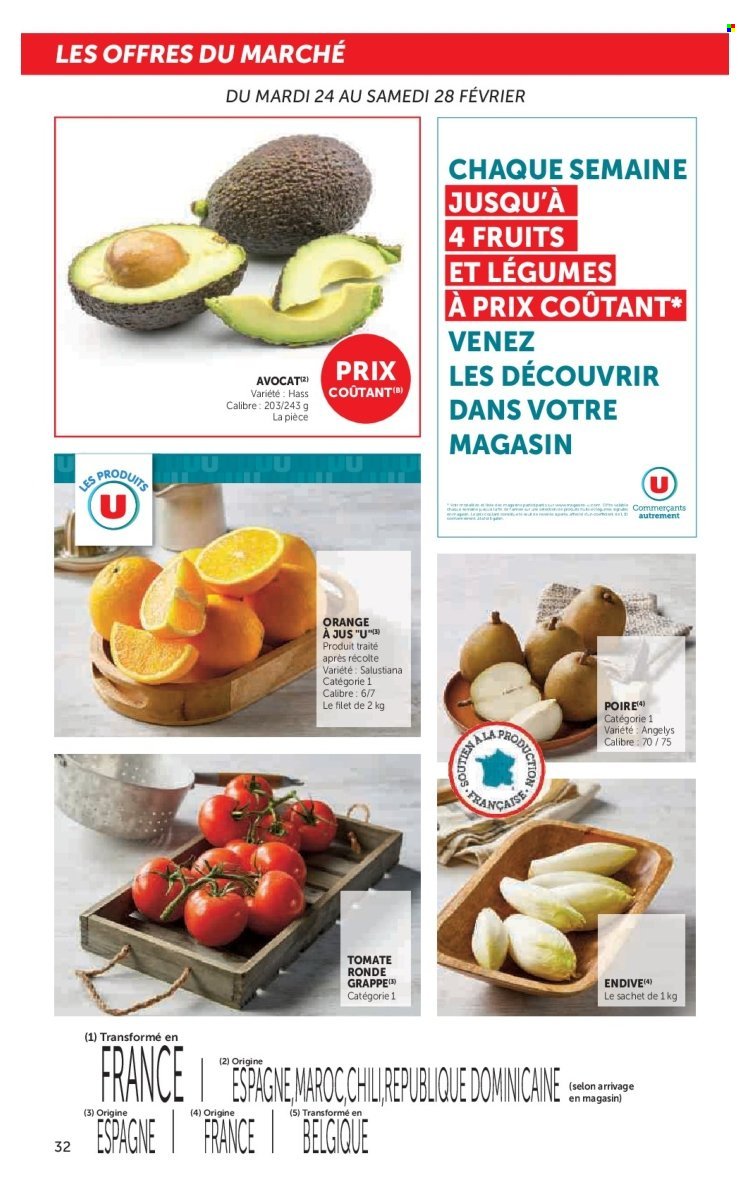 Catalogue HYPER U - Les prix bas de la semaine (2026-02-24 - 2026-03-08)