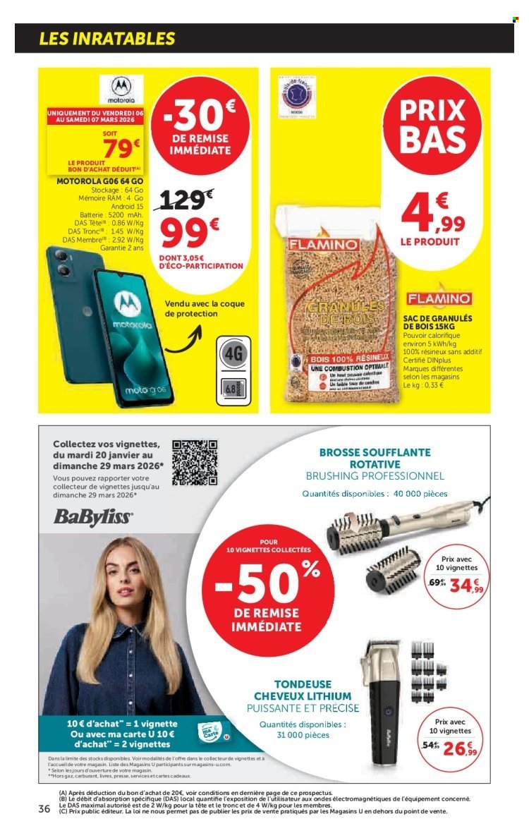 Catalogue HYPER U - Les prix bas de la semaine (2026-02-24 - 2026-03-08)