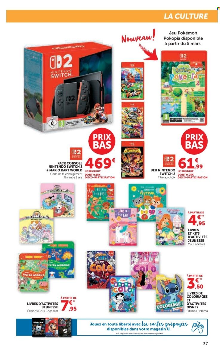 Catalogue HYPER U - Les prix bas de la semaine