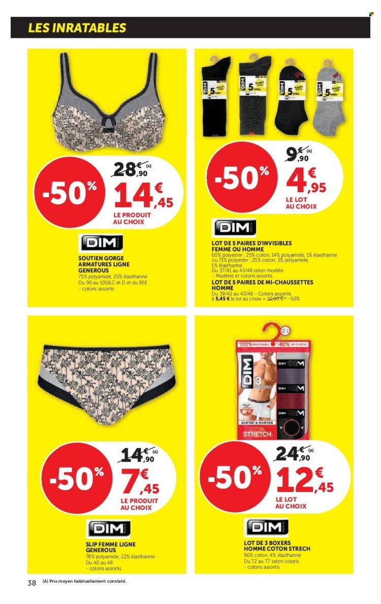 Catalogue HYPER U - Les prix bas de la semaine