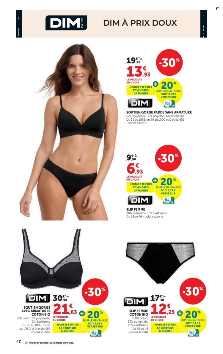 Catalogue HYPER U - Les prix bas de la semaine