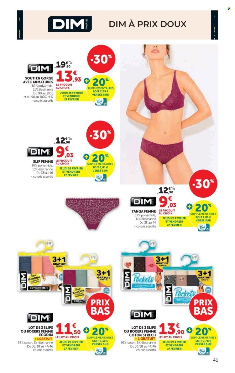 Catalogue HYPER U - Les prix bas de la semaine