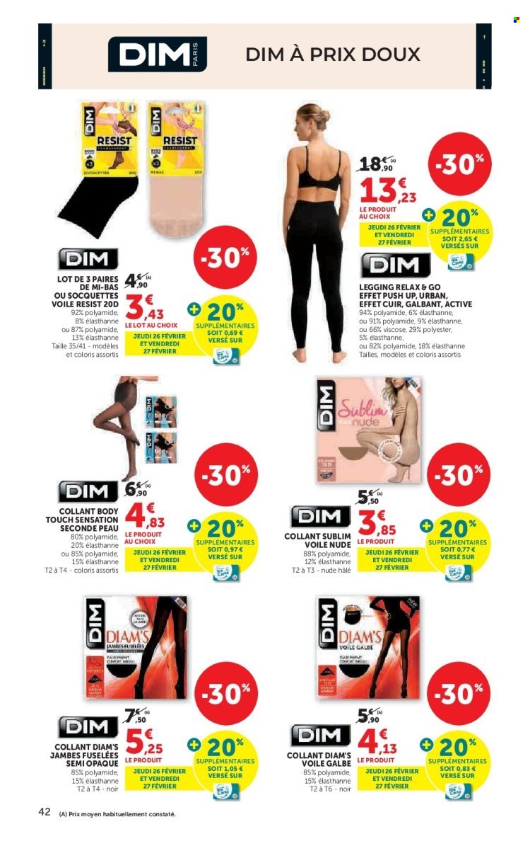 Catalogue HYPER U - Les prix bas de la semaine