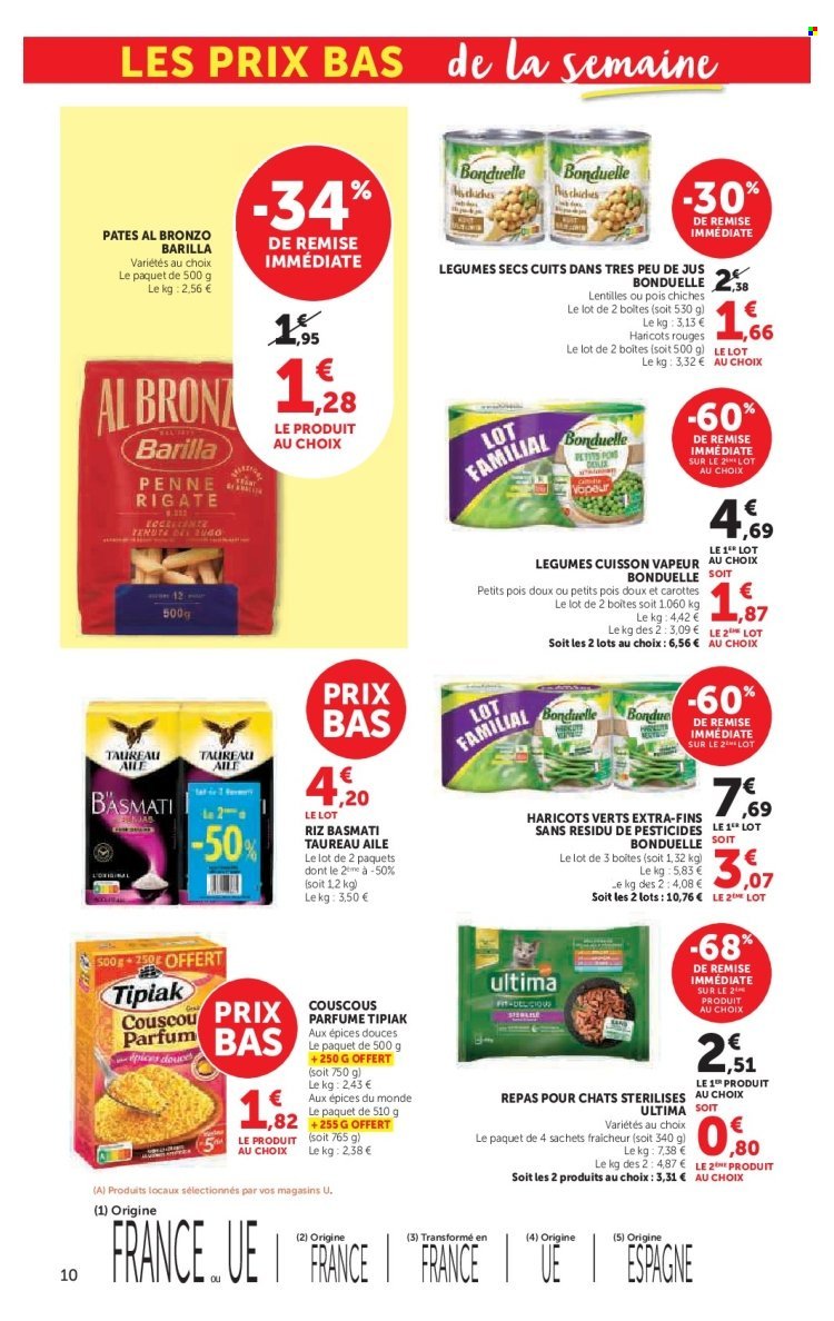 Catalogue HYPER U - Les prix bas de la semaine (2026-02-24 - 2026-03-08)