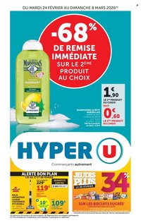 Catalogue HYPER U - Les prix bas de la semaine