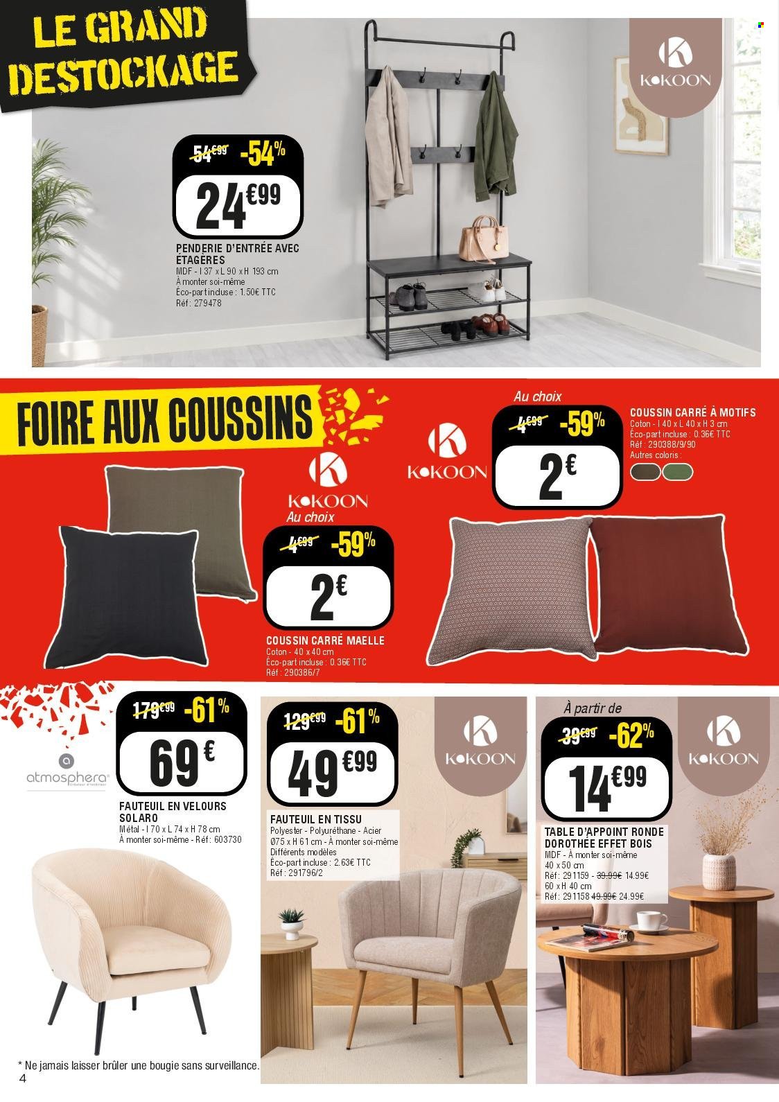 Catalogue LA FOIR'FOUILLE - Du lundi 12 octobre 2026