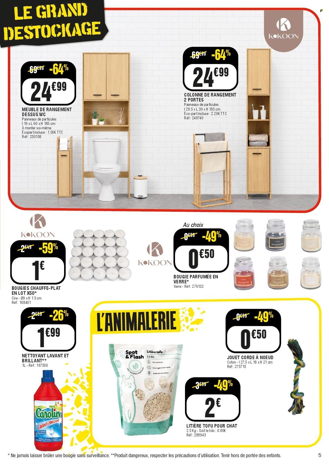 Catalogue LA FOIR'FOUILLE - Du lundi 12 octobre 2026