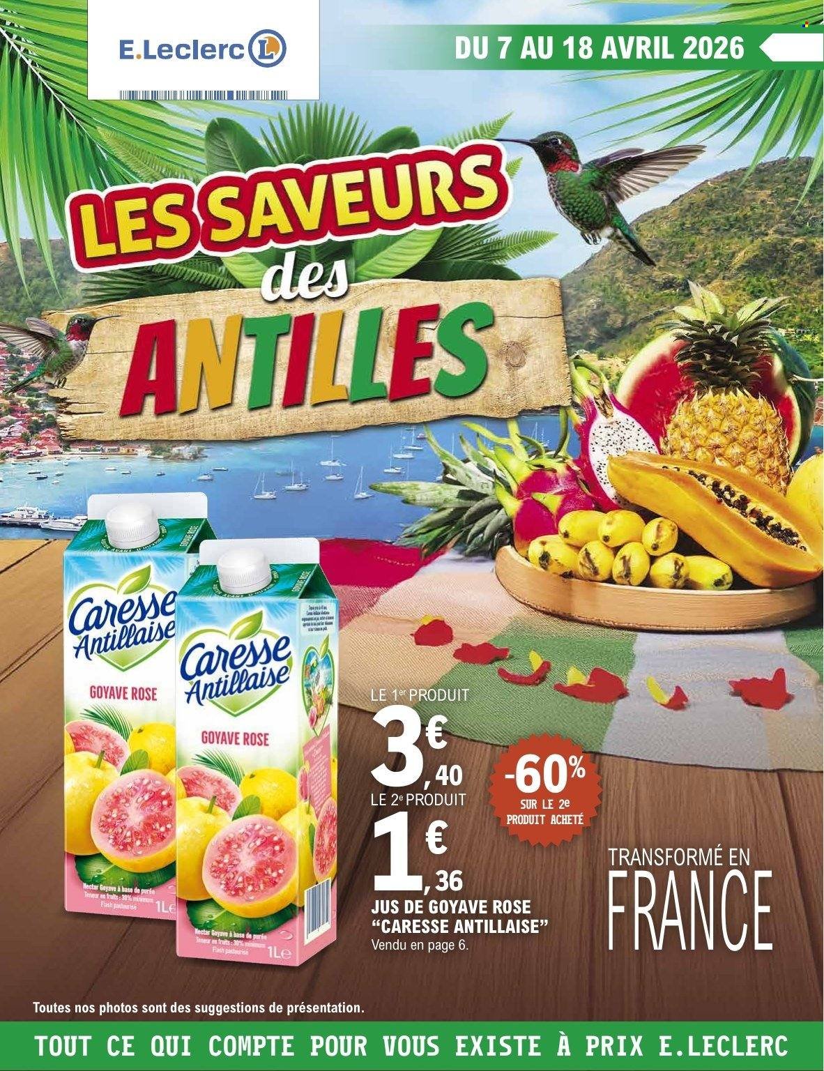 Catalogue E.LECLERC - SPECIAL ANTILLES