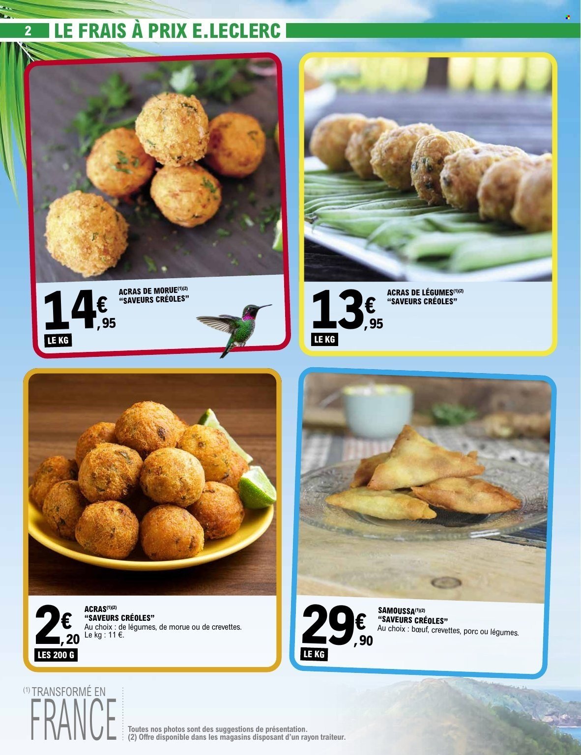 Catalogue E.LECLERC - SPECIAL ANTILLES (2026-04-07 - 2026-04-18)