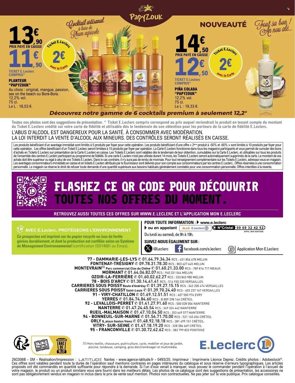 Catalogue E.LECLERC - SPECIAL ANTILLES (2026-04-07 - 2026-04-18)