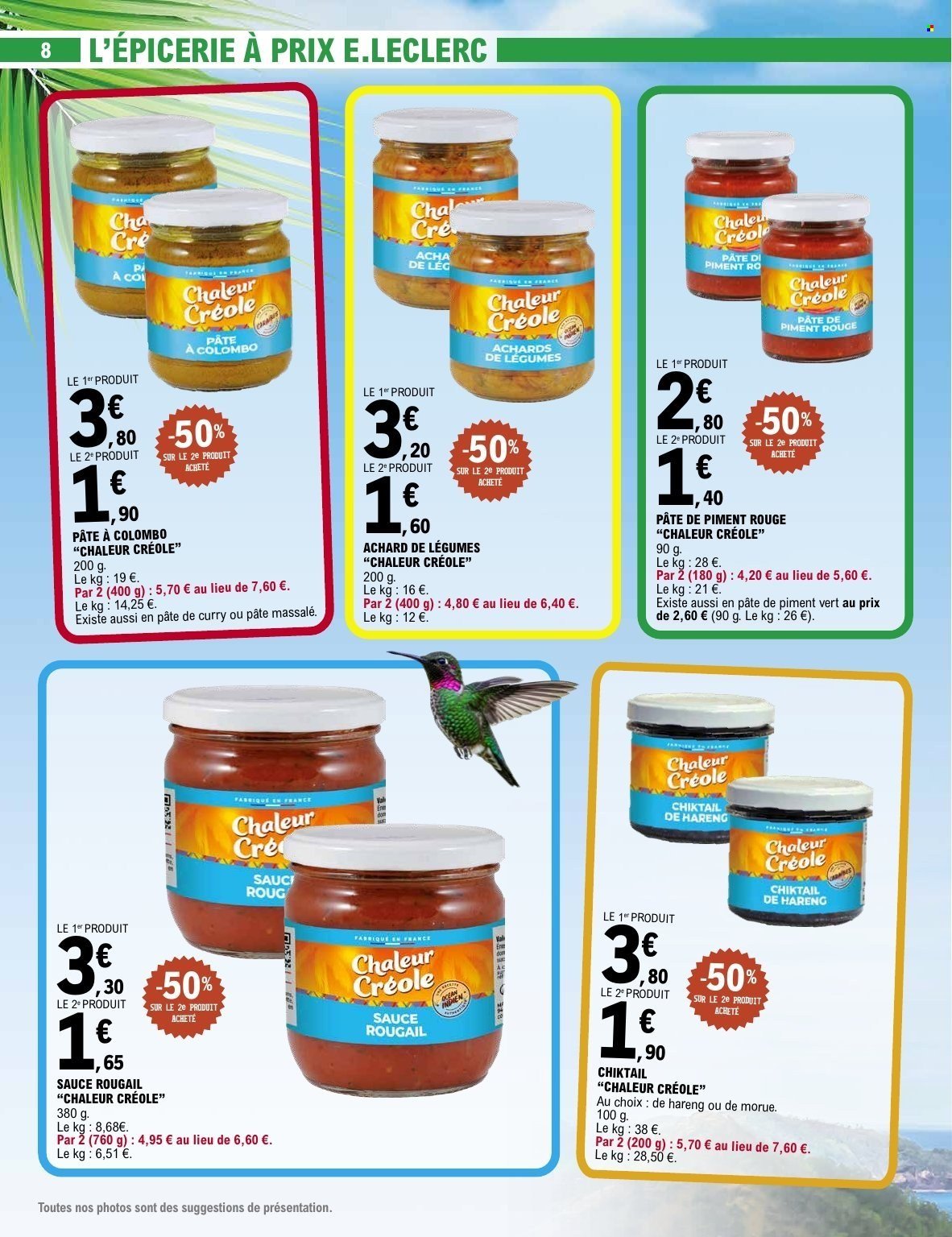 Catalogue E.LECLERC - SPECIAL ANTILLES (2026-04-07 - 2026-04-18)