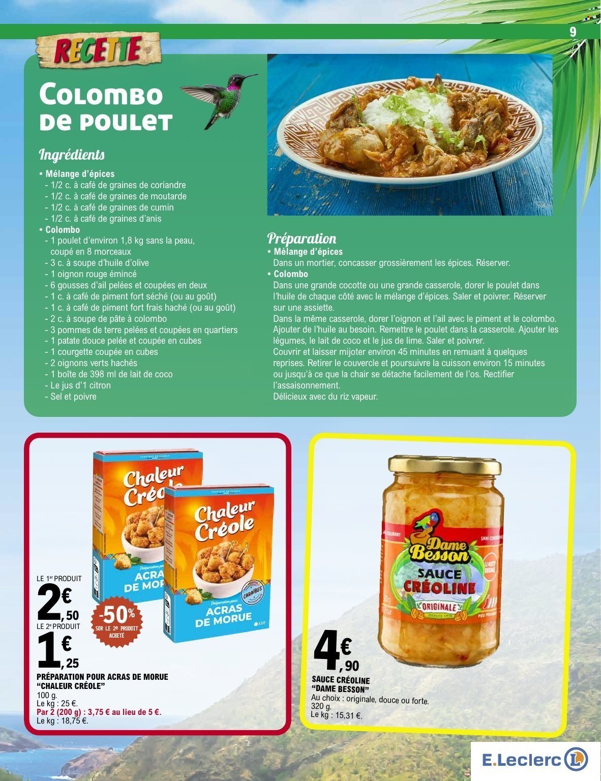 Catalogue E.LECLERC - SPECIAL ANTILLES (2026-04-07 - 2026-04-18)