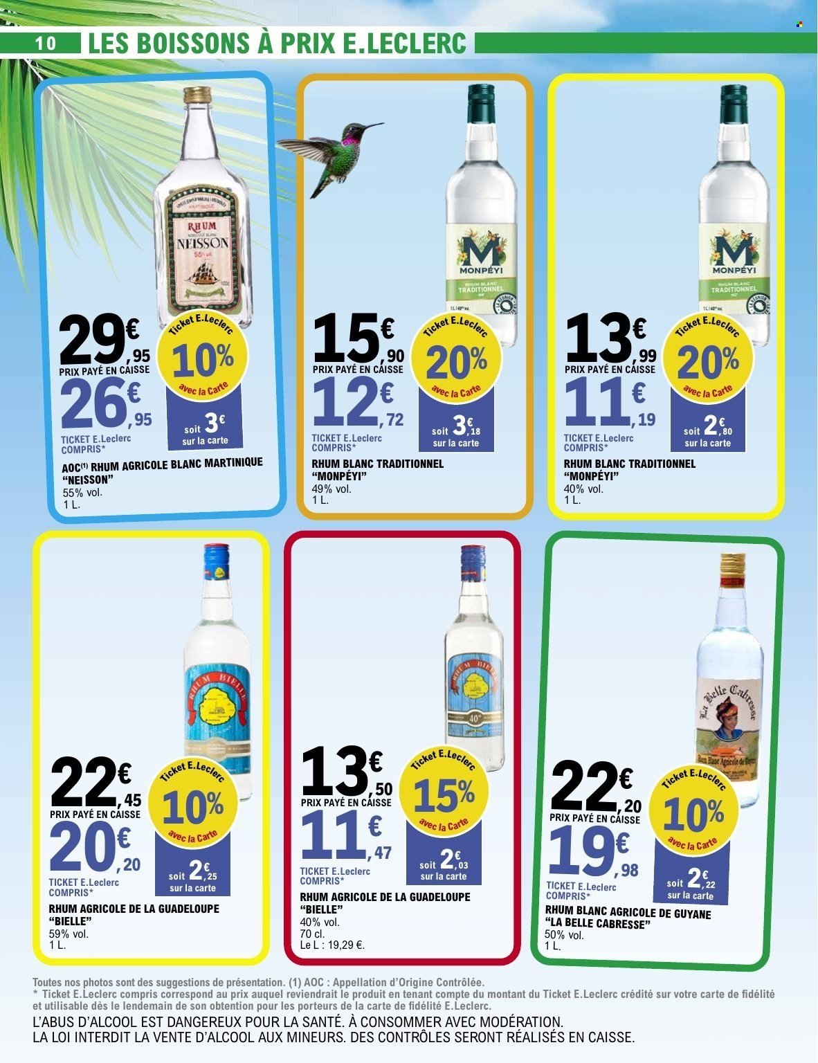 Catalogue E.LECLERC - SPECIAL ANTILLES (2026-04-07 - 2026-04-18)