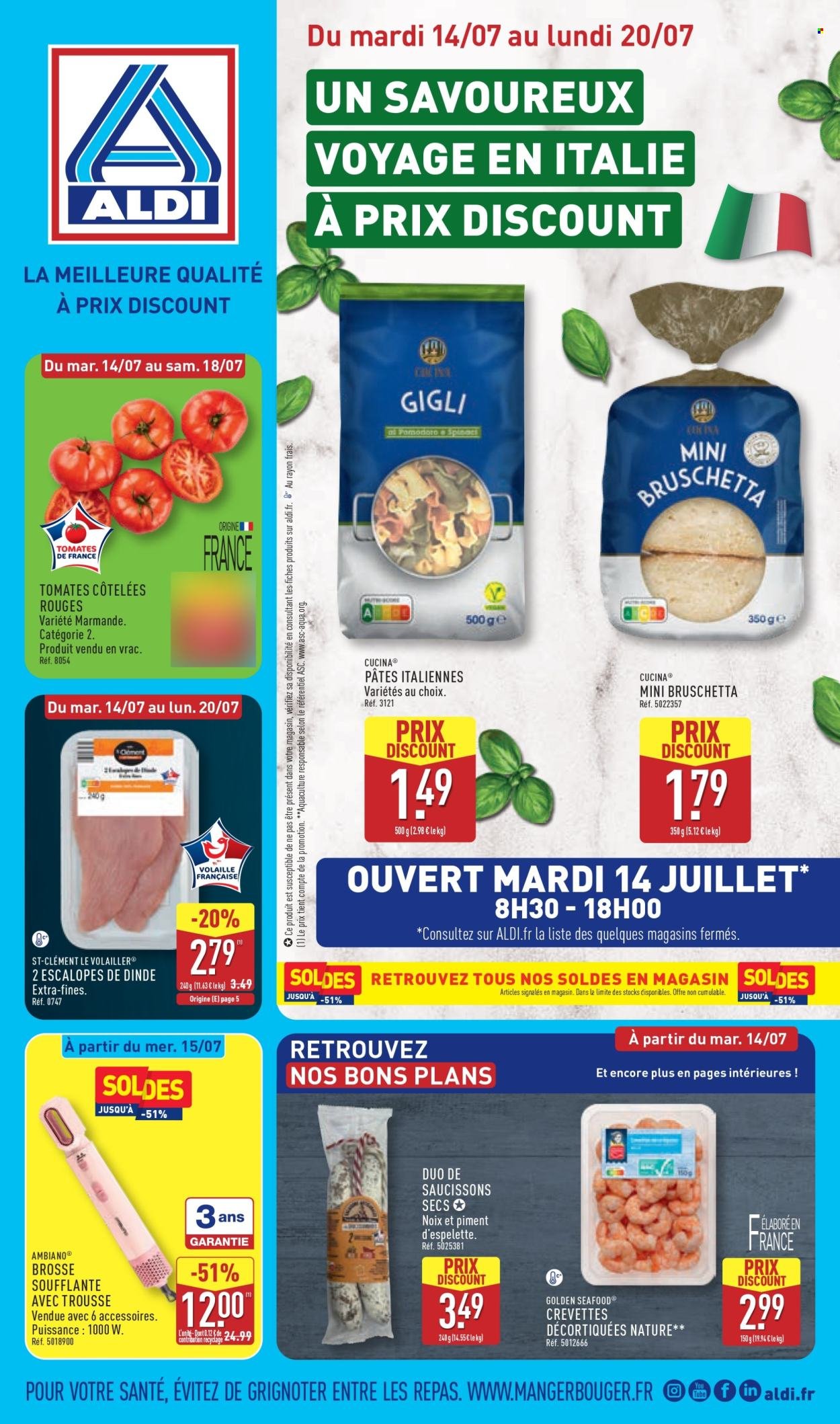 Catalogue ALDI - Un savourex voyage en Italie à prix discount