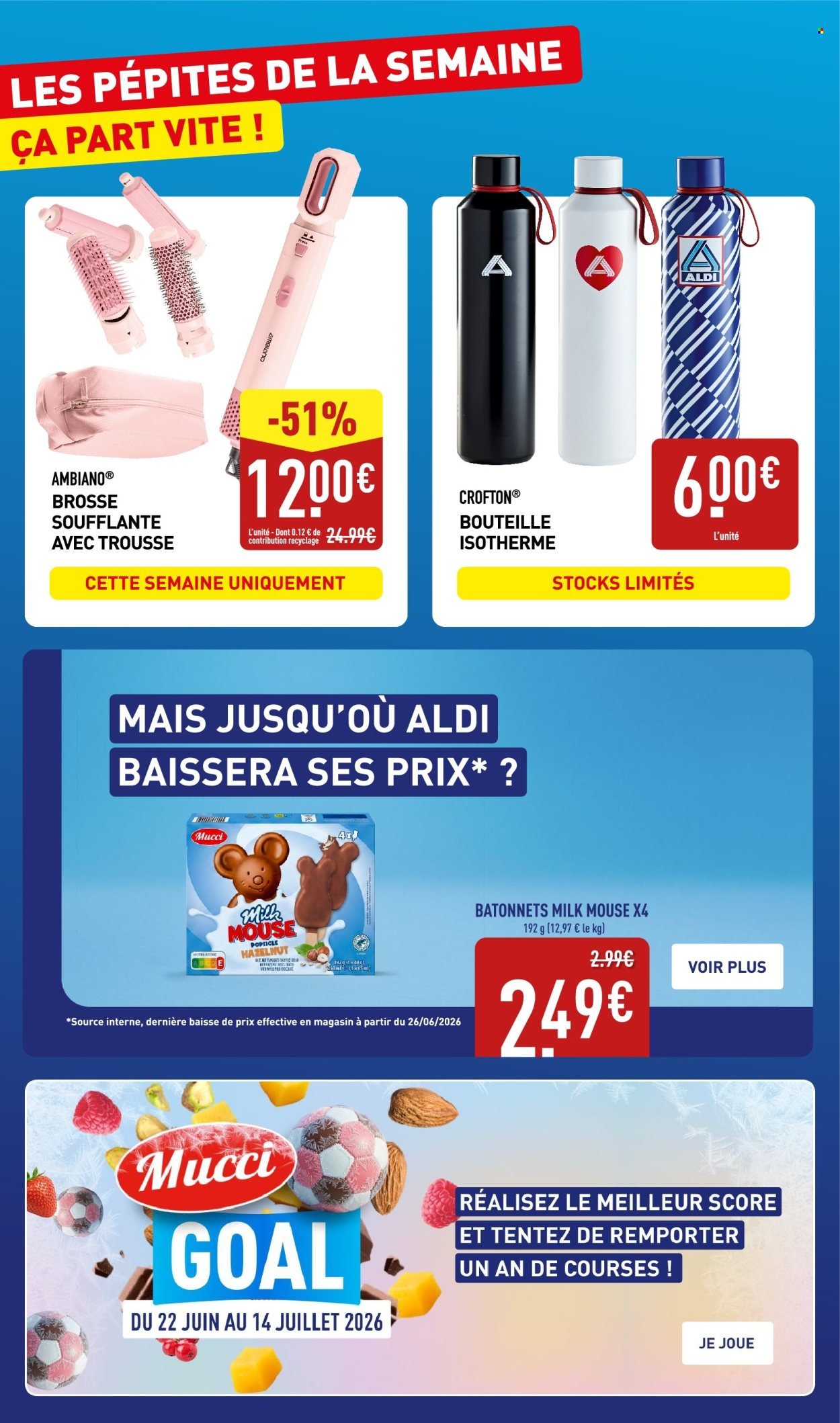 Catalogue ALDI - Un savourex voyage en Italie à prix discount
