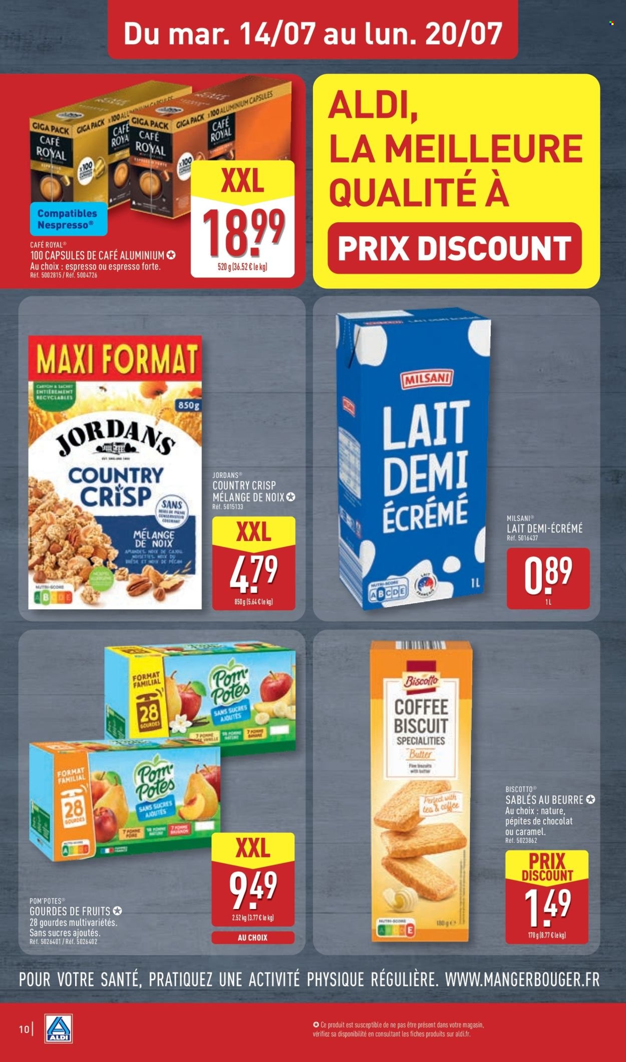 Catalogue ALDI - Un savourex voyage en Italie à prix discount