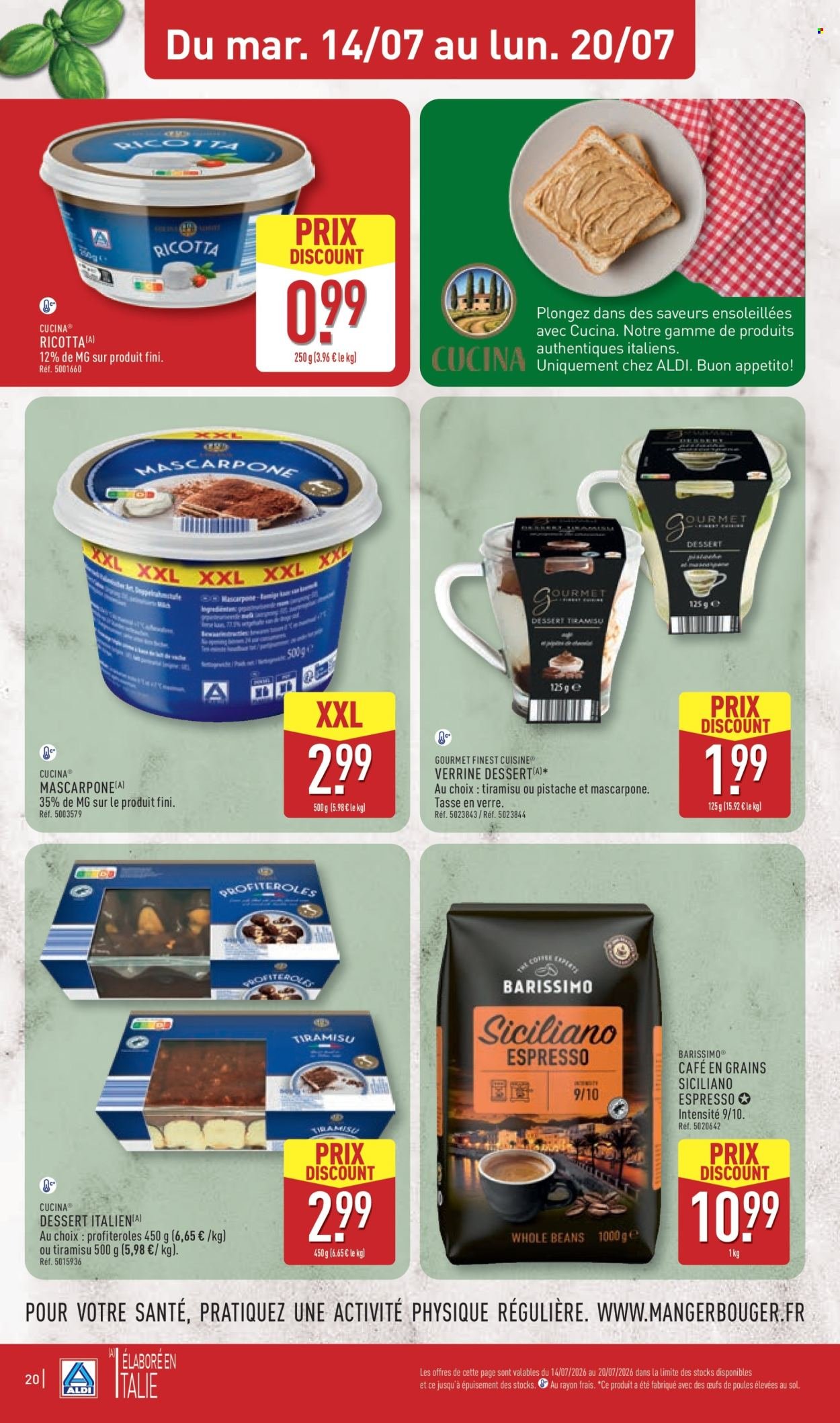 Catalogue ALDI - Un savourex voyage en Italie à prix discount