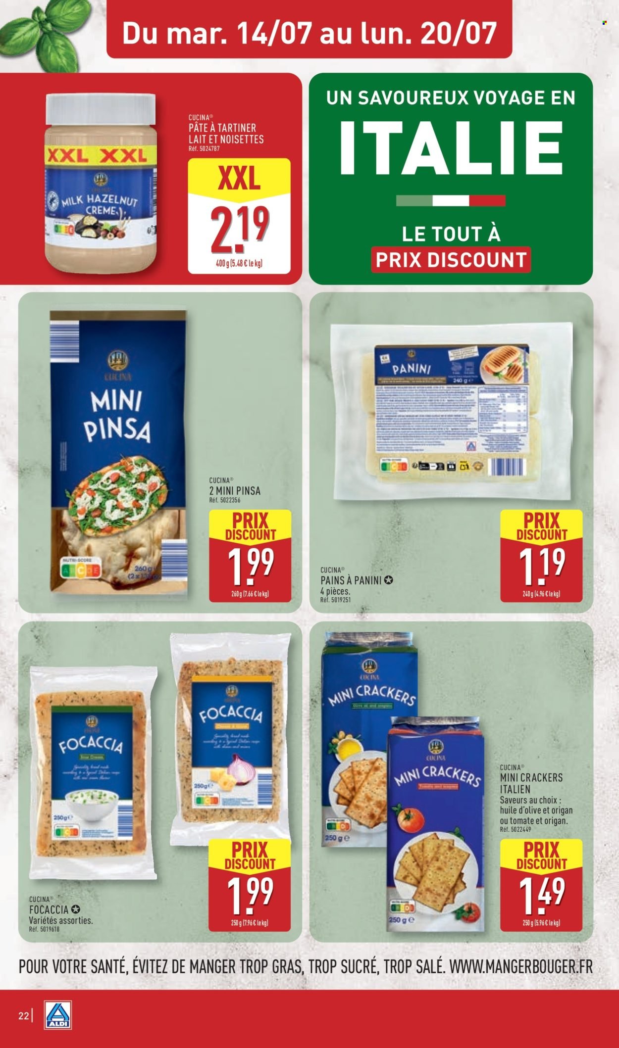 Catalogue ALDI - Un savourex voyage en Italie à prix discount
