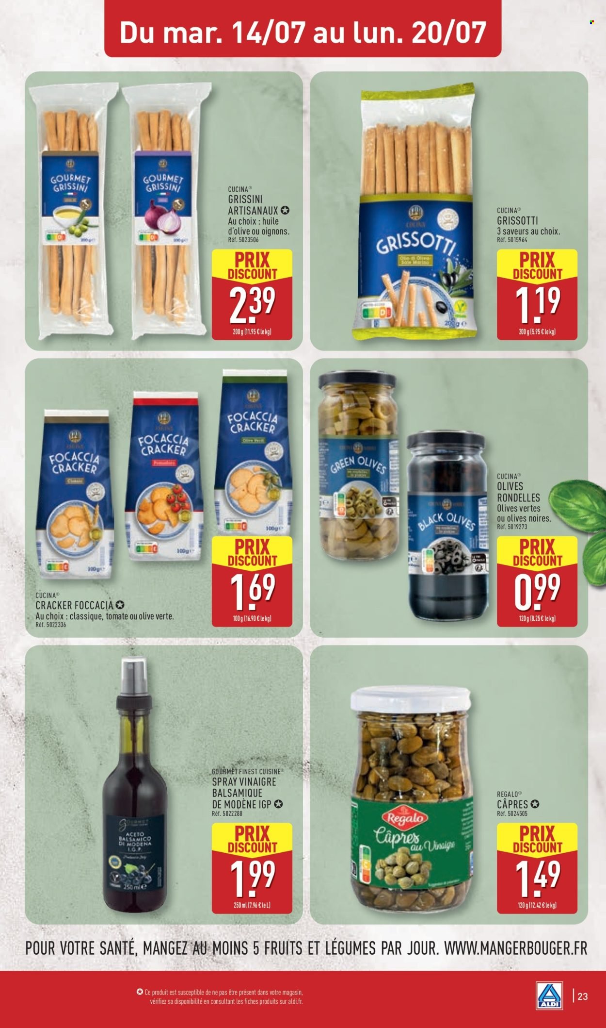 Catalogue ALDI - Un savourex voyage en Italie à prix discount