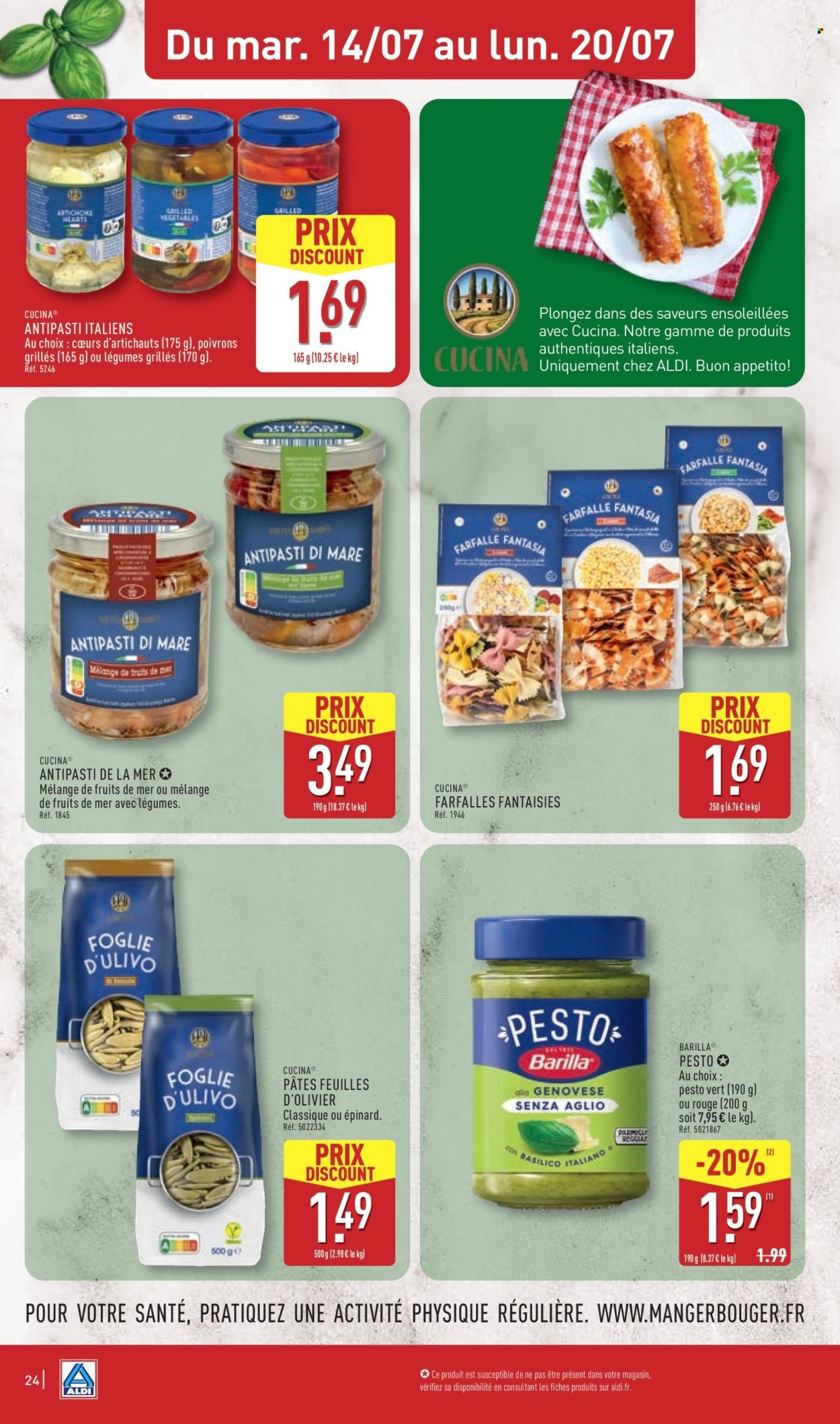 Catalogue ALDI - Un savourex voyage en Italie à prix discount