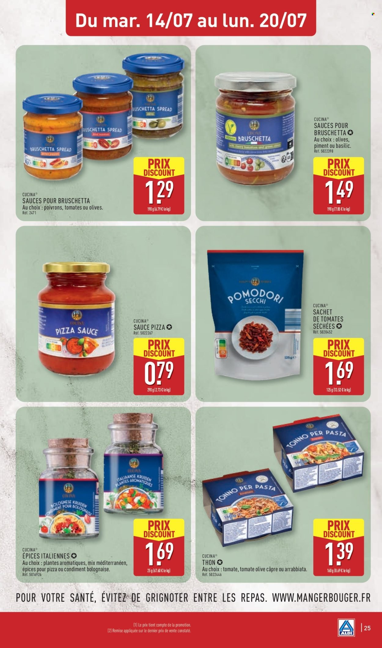 Catalogue ALDI - Un savourex voyage en Italie à prix discount