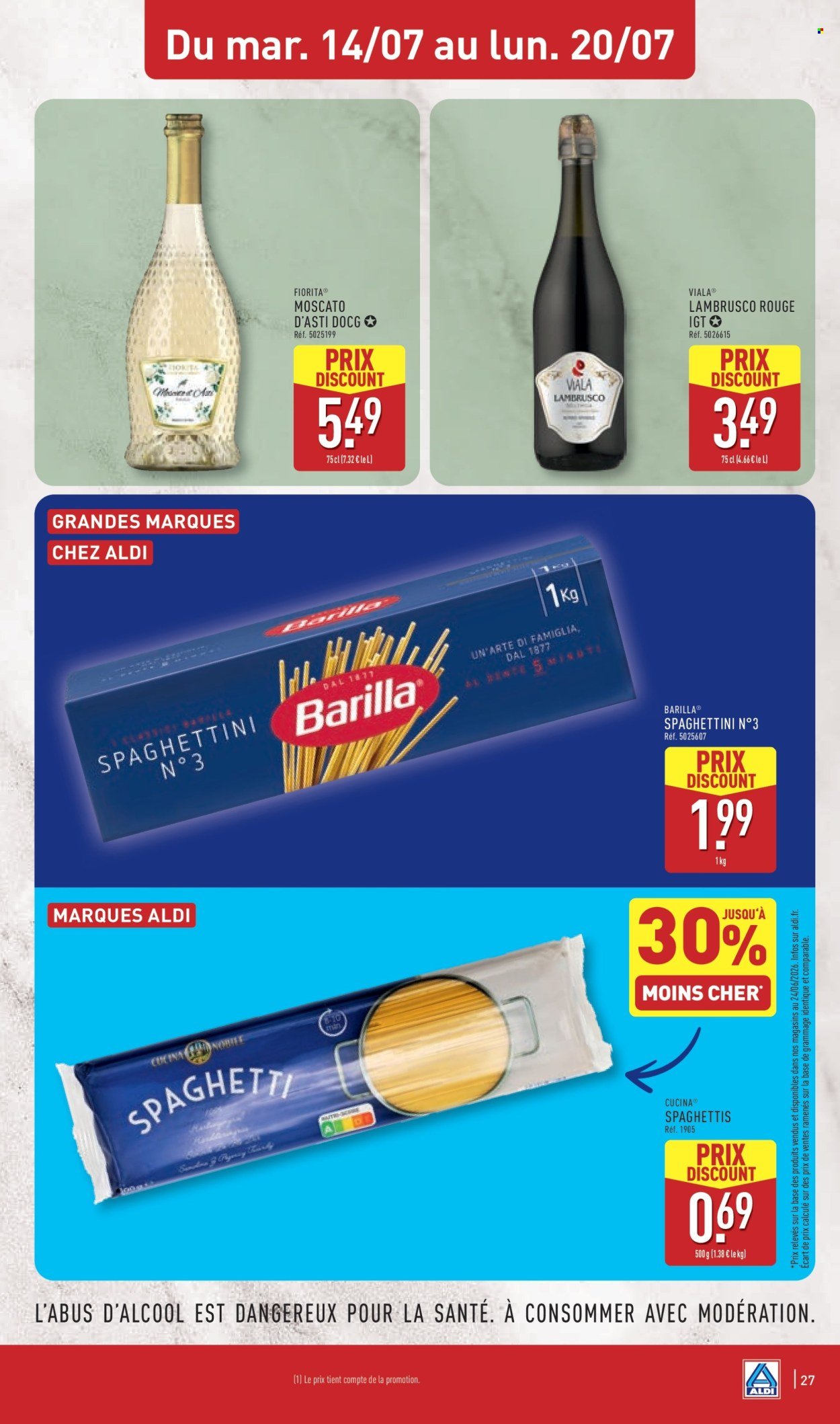 Catalogue ALDI - Un savourex voyage en Italie à prix discount
