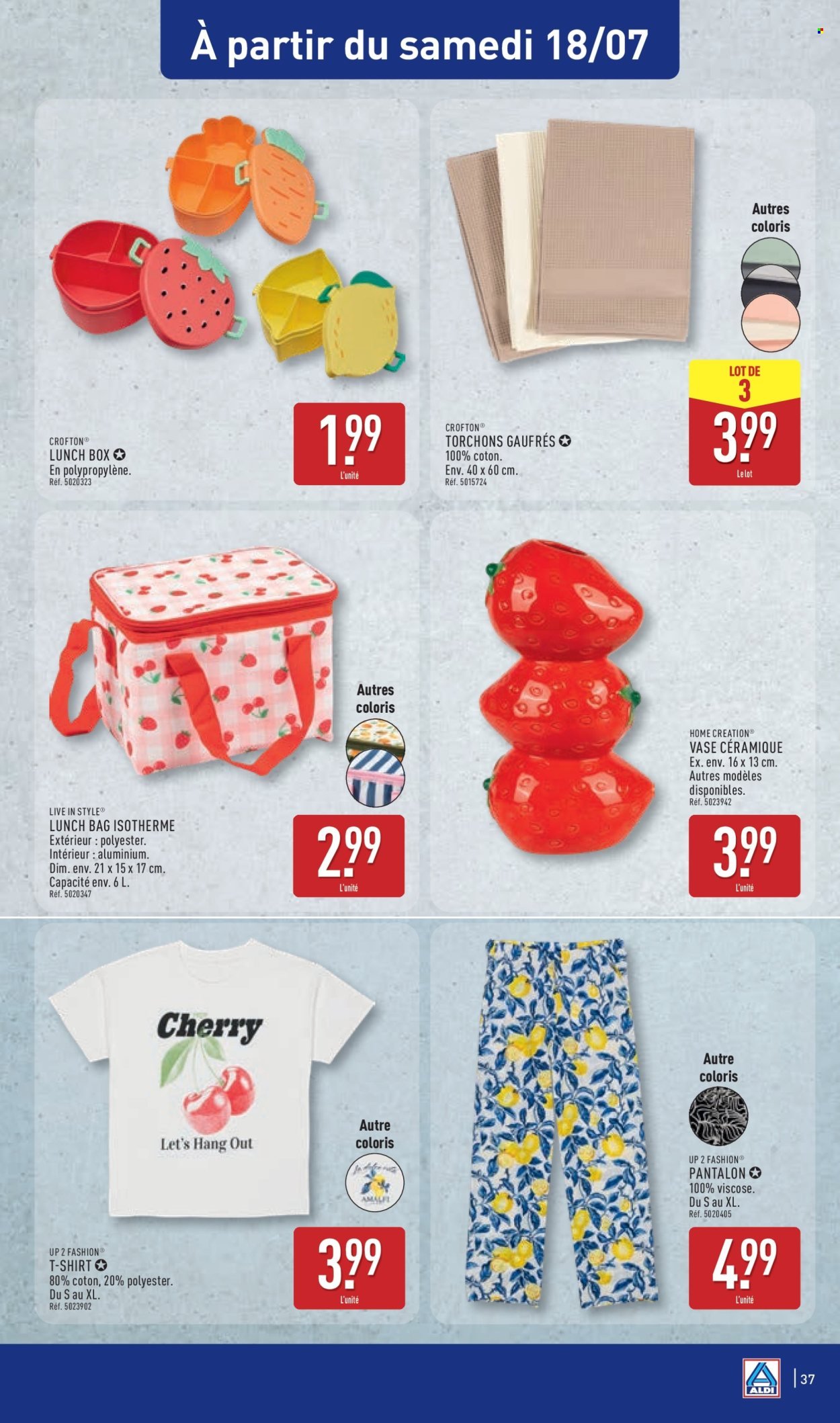 Catalogue ALDI - Un savourex voyage en Italie à prix discount