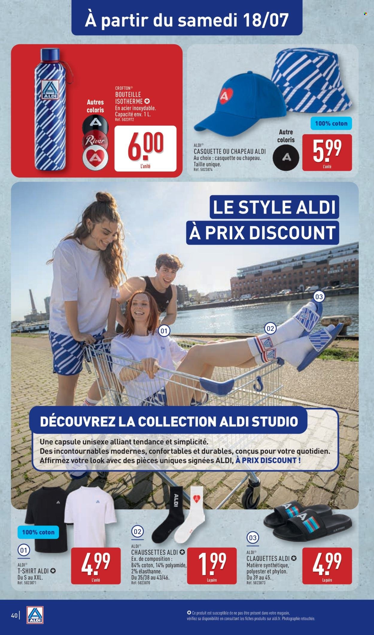 Catalogue ALDI - Un savourex voyage en Italie à prix discount