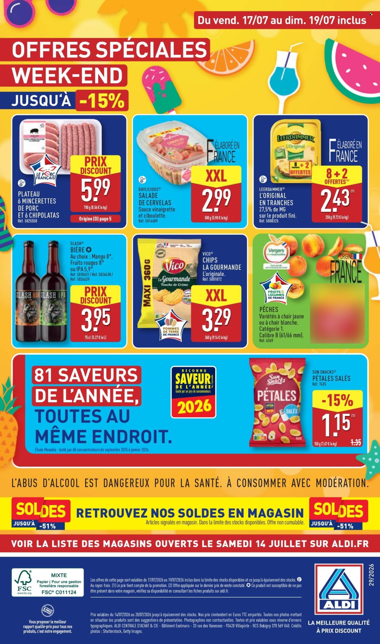Catalogue ALDI - Un savourex voyage en Italie à prix discount