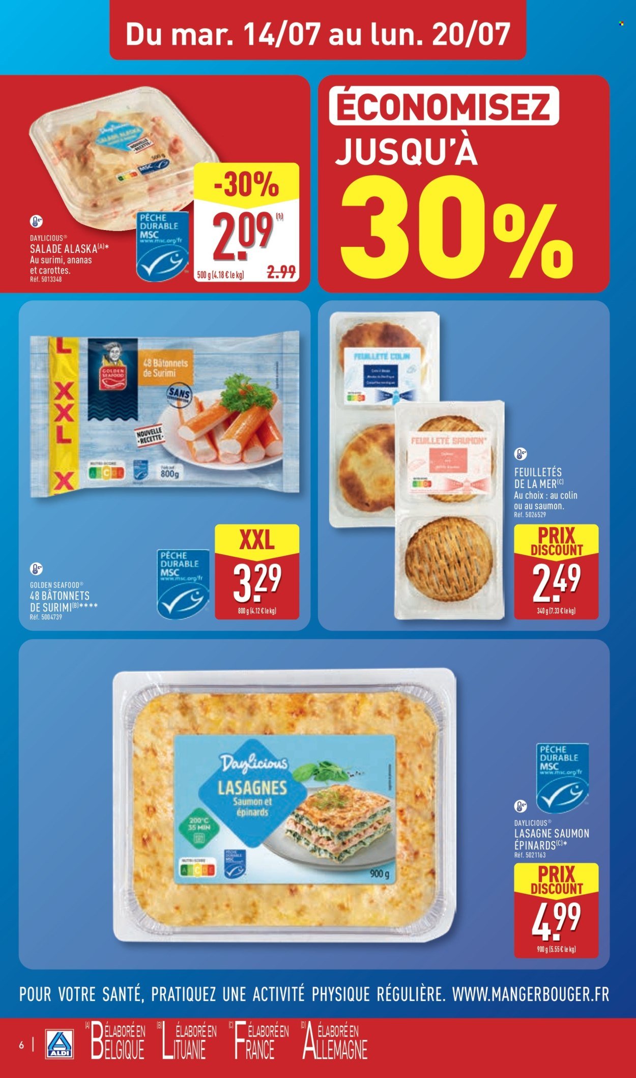 Catalogue ALDI - Un savourex voyage en Italie à prix discount
