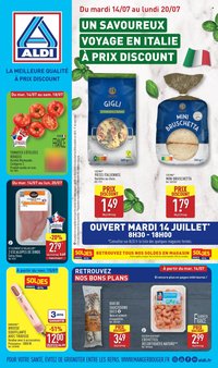 Catalogue ALDI - Un savourex voyage en Italie à prix discount