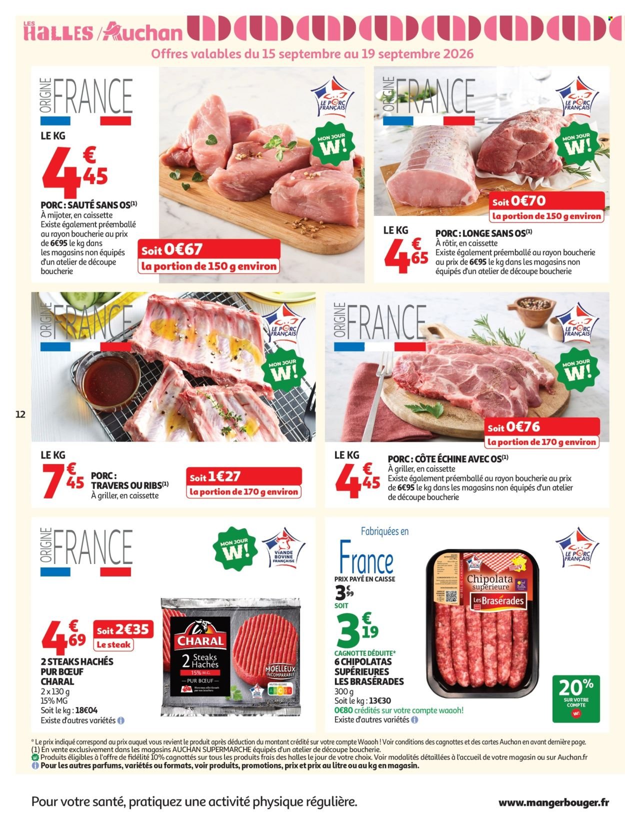 Catalogue AUCHAN - Foire à la bière supers