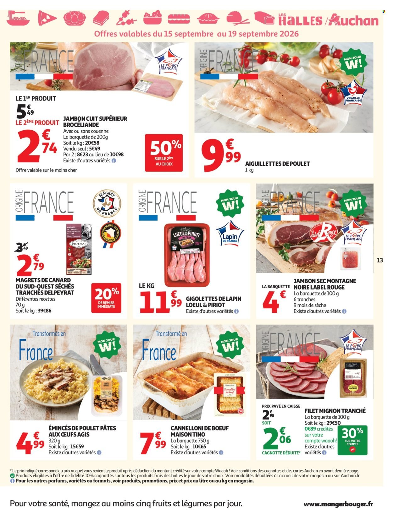 Catalogue AUCHAN - Foire à la bière supers