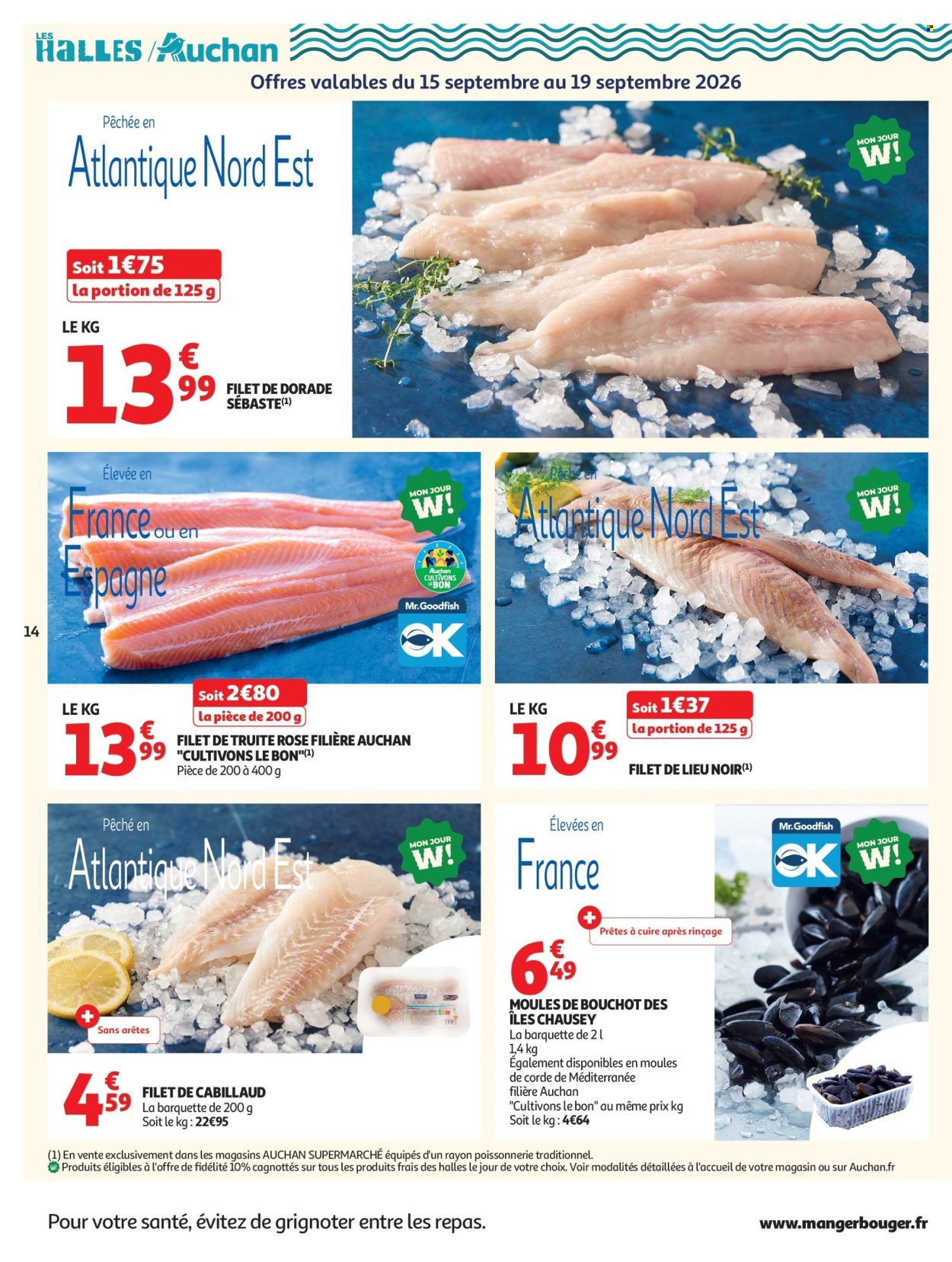 Catalogue AUCHAN - Foire à la bière supers