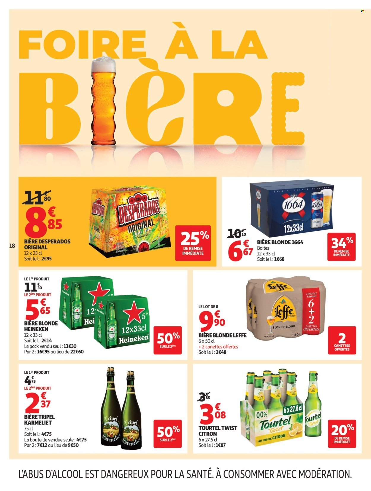 Catalogue AUCHAN - Foire à la bière supers