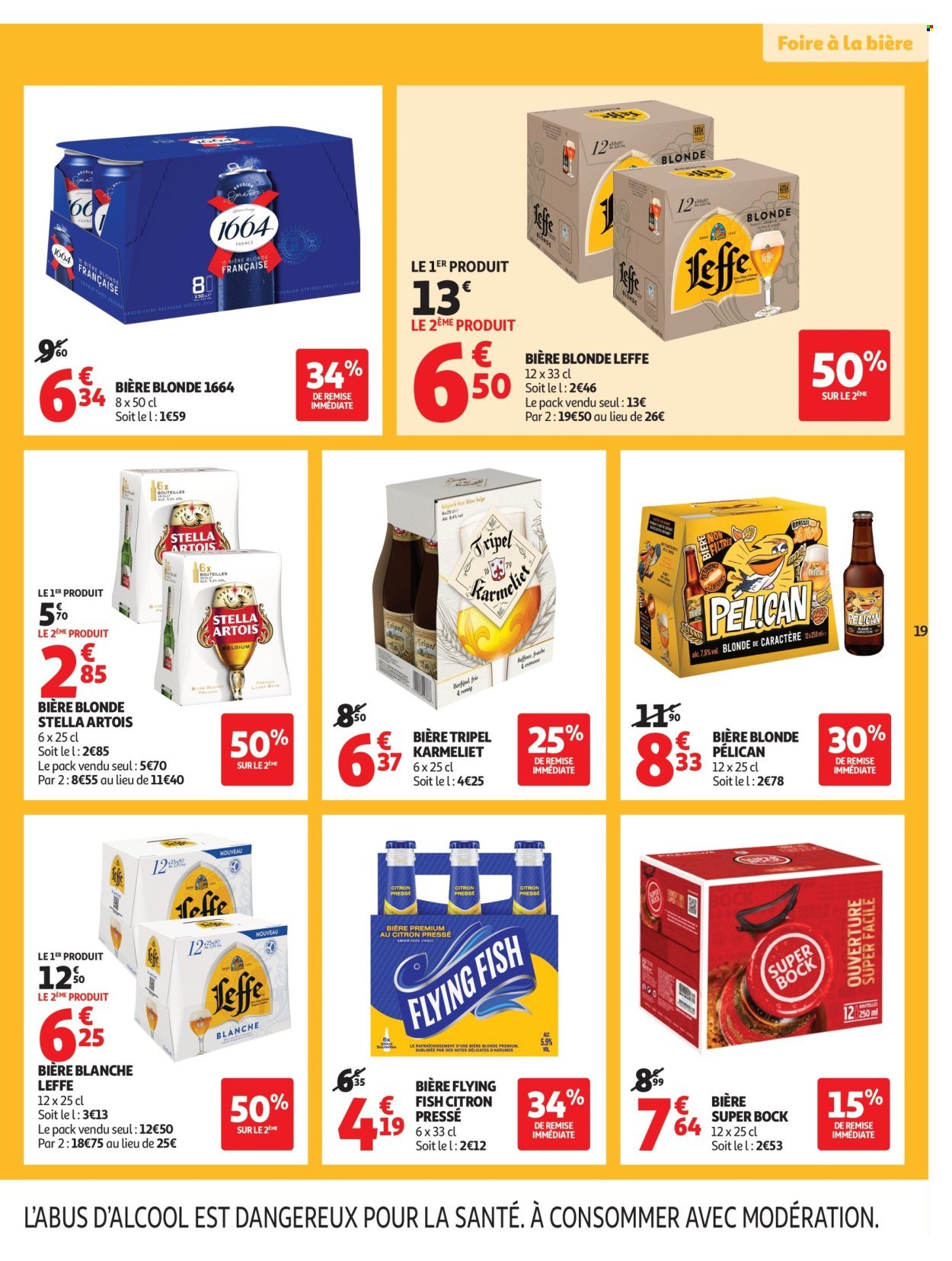 Catalogue AUCHAN - Foire à la bière supers