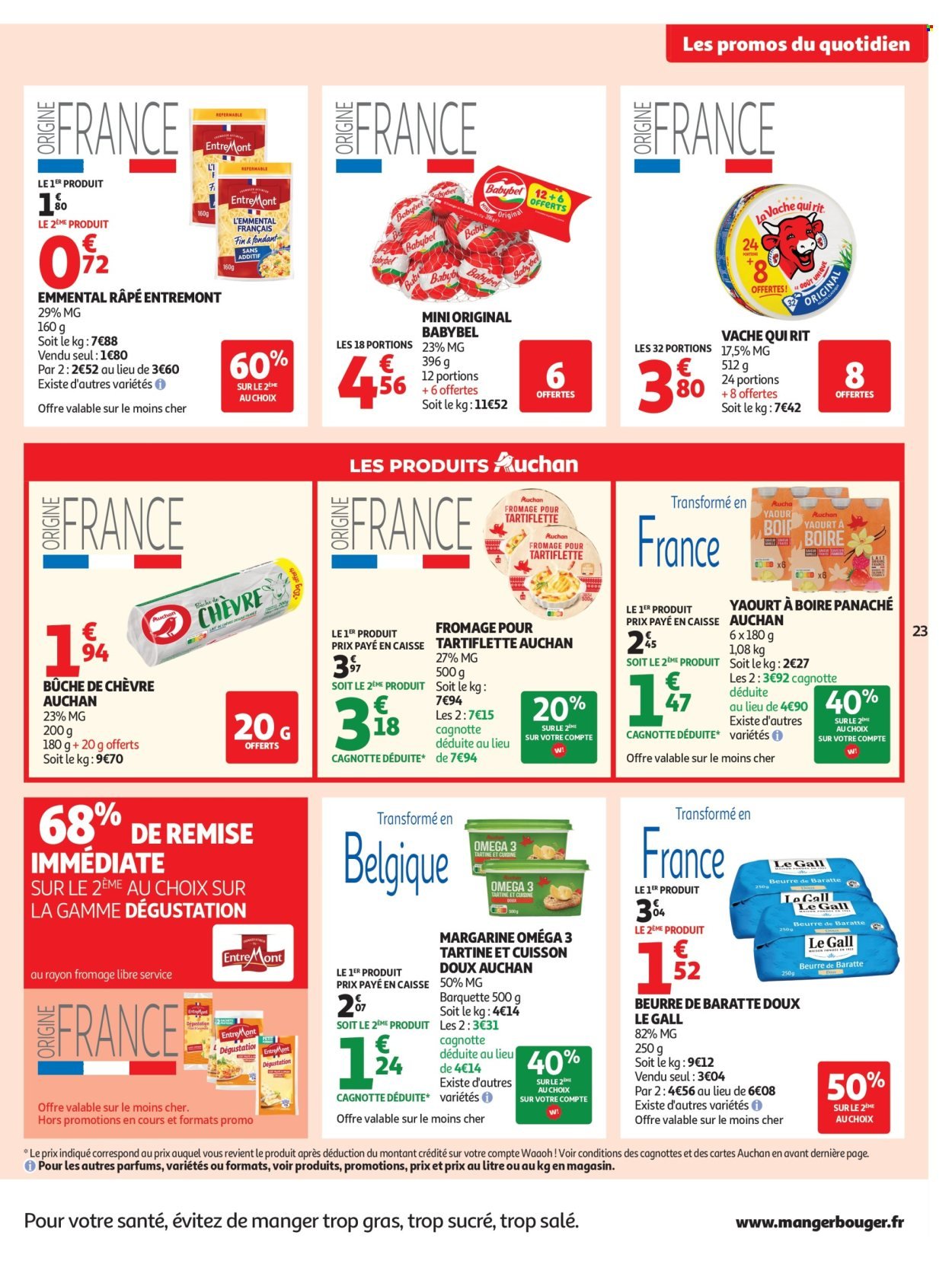 Catalogue AUCHAN - Foire à la bière supers