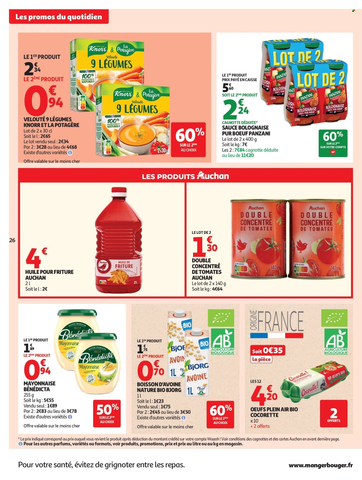 Catalogue AUCHAN - Foire à la bière supers