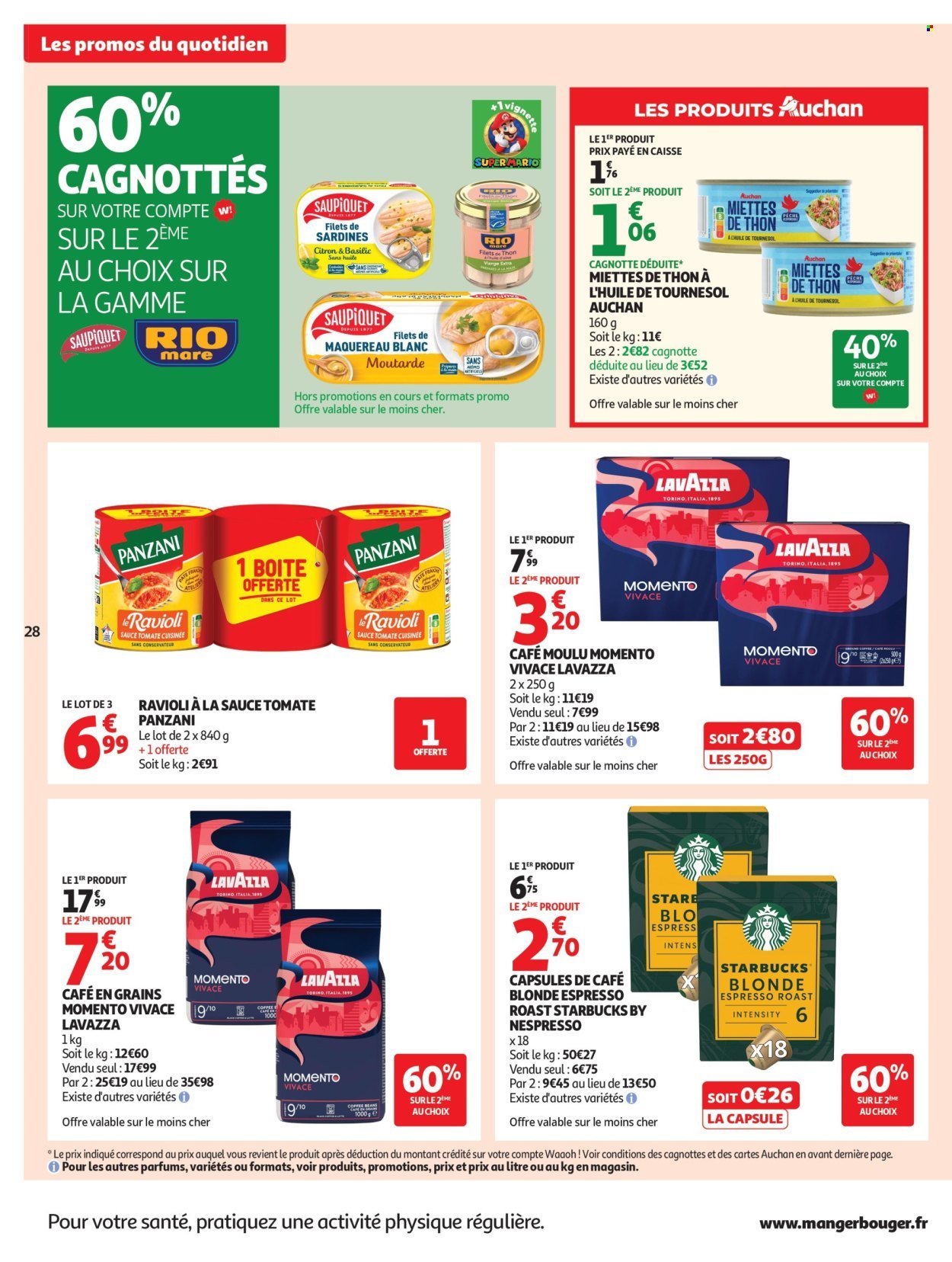 Catalogue AUCHAN - Foire à la bière supers